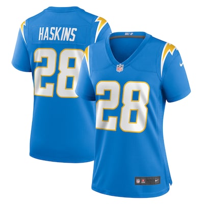 Los Angeles Chargers Women Jerseys 2025-10-20-025